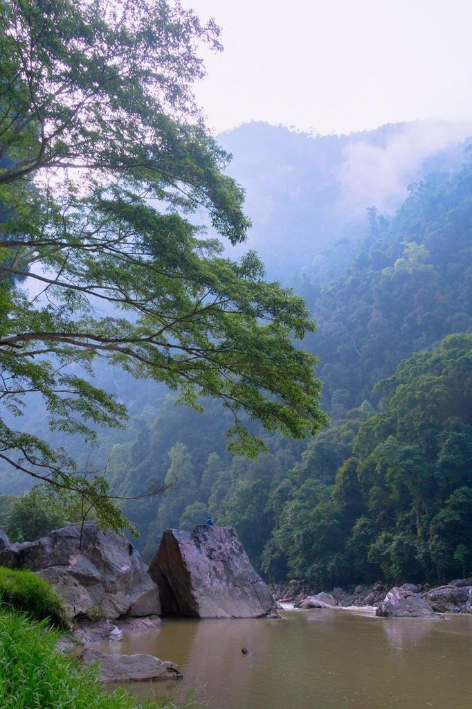 Pagi di Geopark Silokek