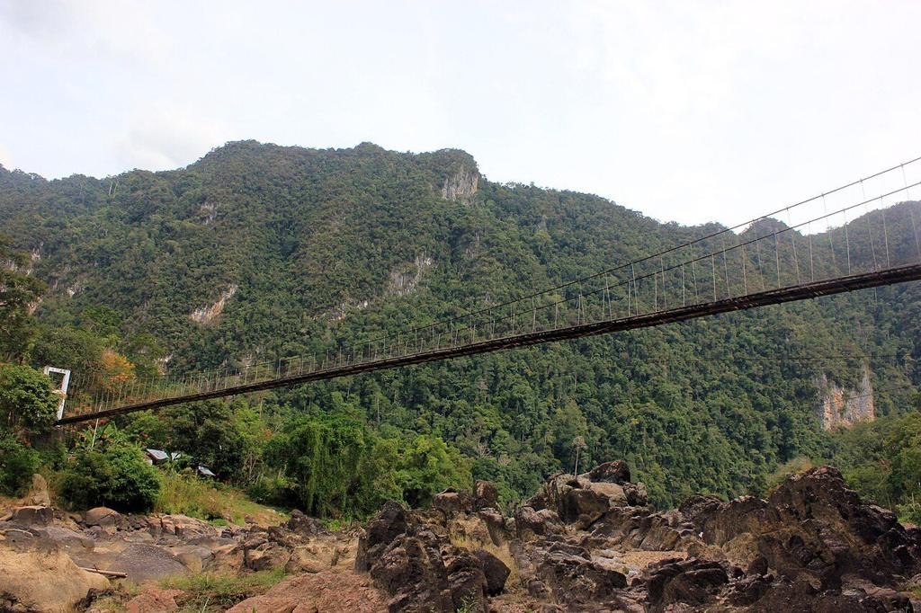 Jembatan Gantuang Silokek